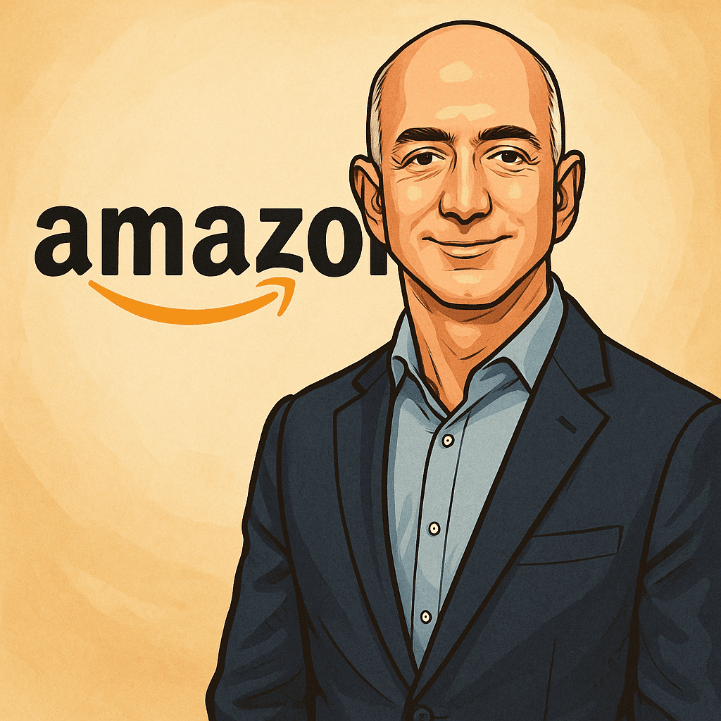 Read more about the article Jeff Bezos: The Amazon Founder and Business Pioneer Who Changed Shopping Forever
