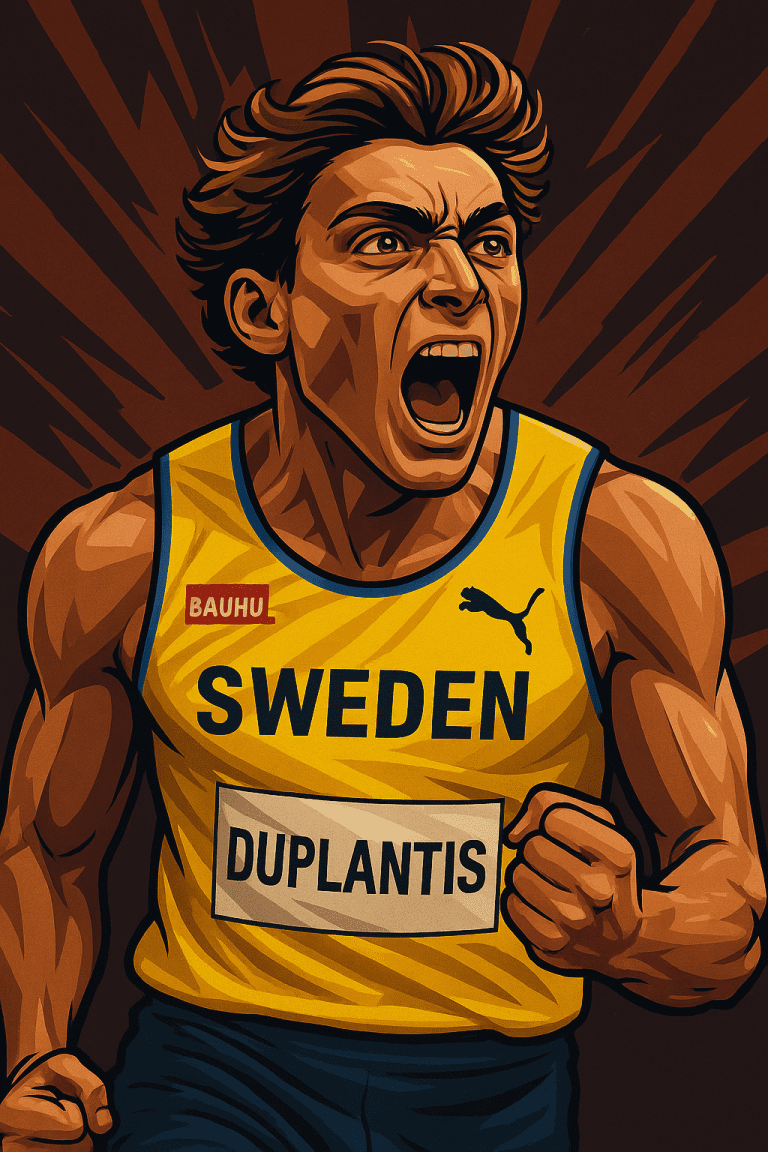 Armand “Mondo” Duplantis