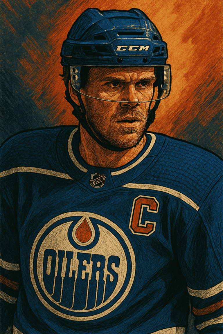 Illustration of Connor McDavid